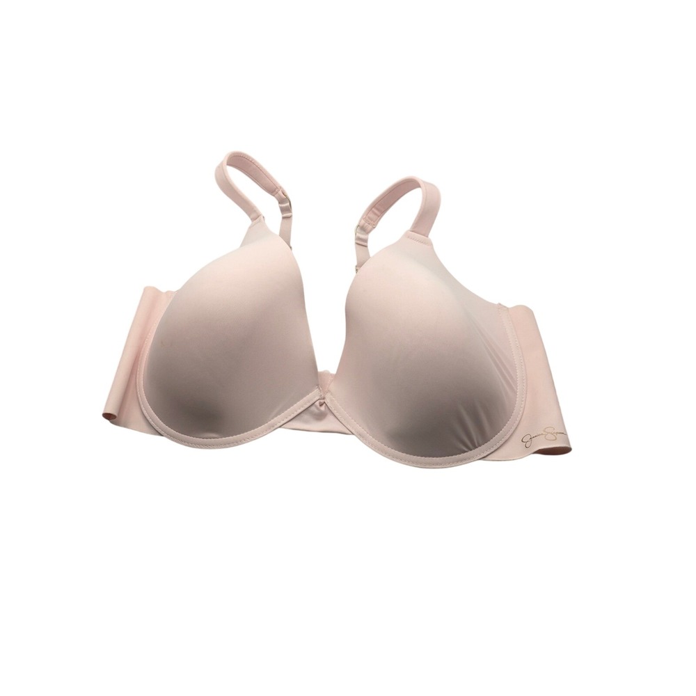 Jessica Simpson Bra Lightly Padded Blush Pink 42D Underwire Comfort